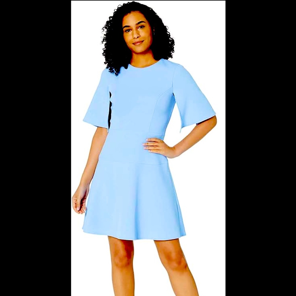 Flutter sleeve Vince Camino, 4, sky blue (Tag removed)